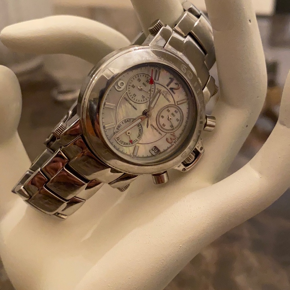 Klaus Kobec contemporary chronograph watch
